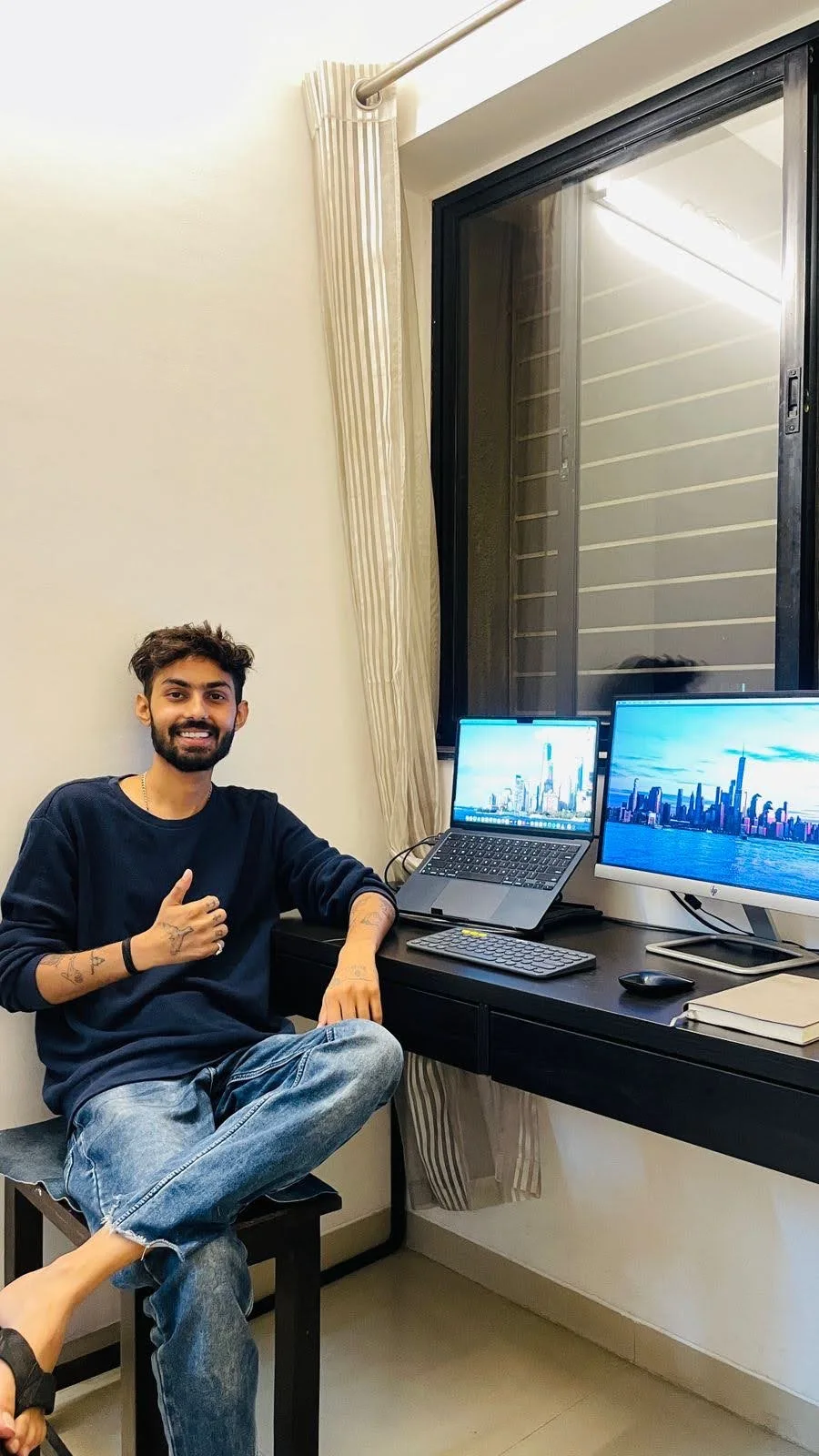 Home desk