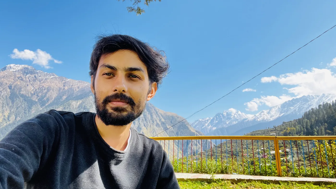 Somewhere in the mountains